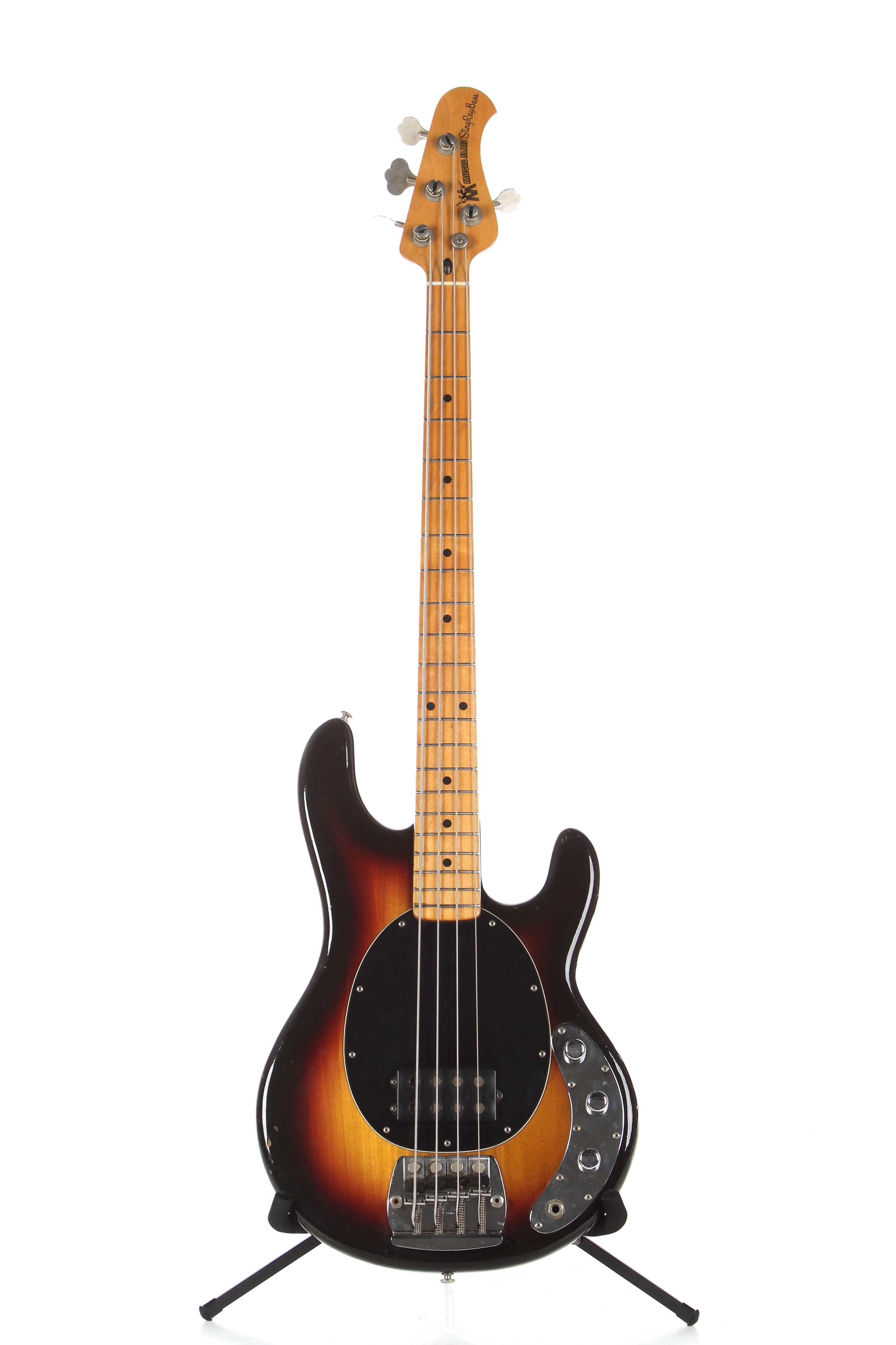 1978 Pre Ernie Ball Music Man Stingray Vintage Sunburst