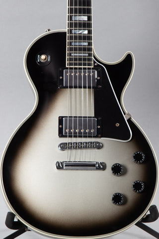 2008 Gibson Custom Shop Les Paul Custom Silverburst