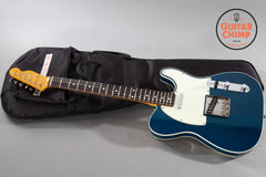 2004 Fender CIJ Japan TL62B-75TX  ’62 Telecaster Custom Trans Blue