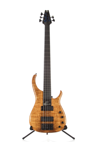 2007 Modulus Quantum Q5 5 String Bass -KOA TOP- | Guitar Chimp