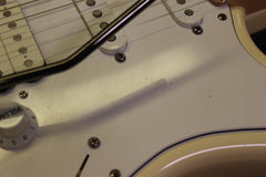 1997 Fender American Richie Sambora USA Stratocaster Olympic White