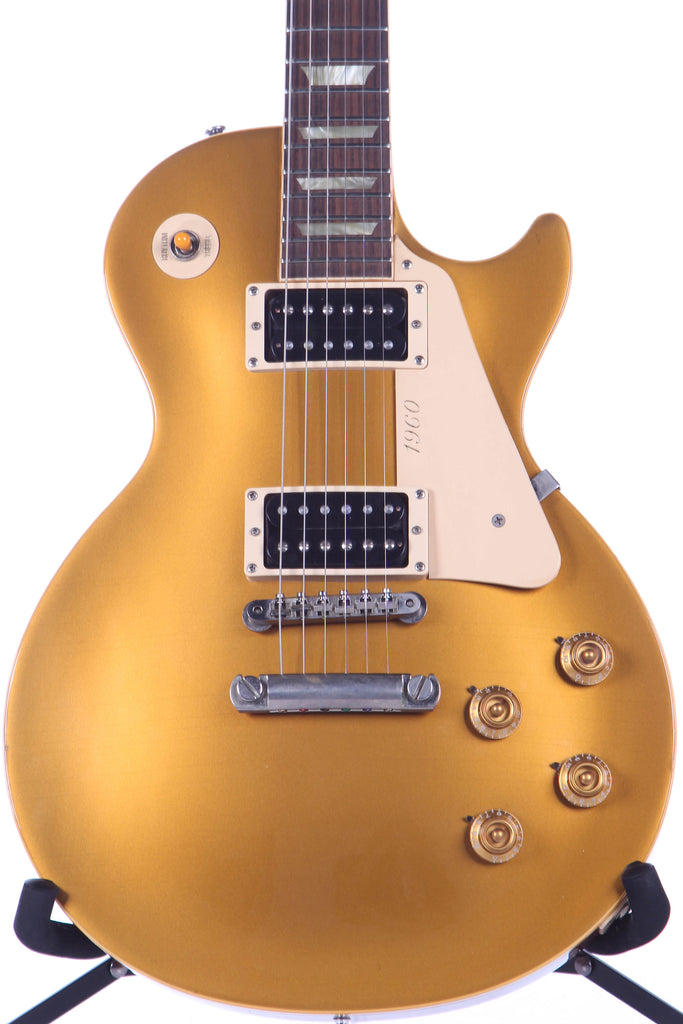 1995 Gibson Les Paul Classic Gold Top Electric Guitar