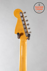 2014 Fender MIJ Jazzmaster '66 Vintage Reissue Seafoam Green w/ Matching Headstock
