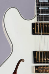 2008 Gibson Custom Shop Alex Lifeson ES-355 Alpine White