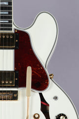 2008 Gibson Custom Shop Alex Lifeson ES-355 Alpine White
