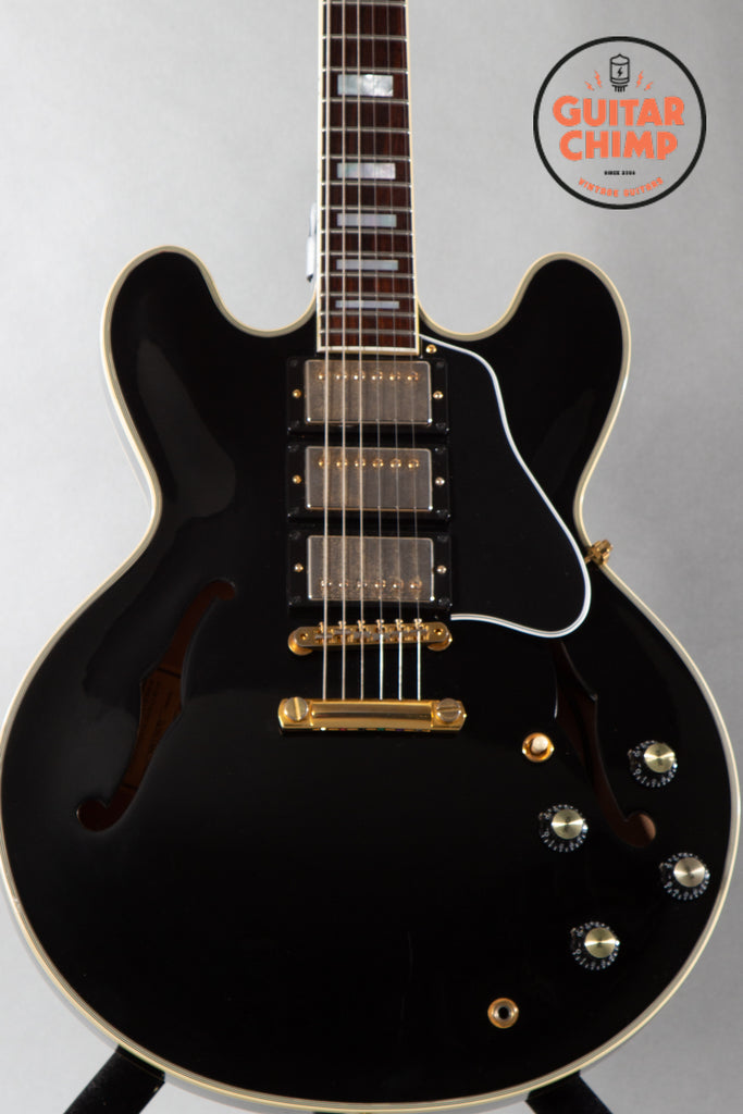 2017 Gibson Memphis ES-355 Black Beauty