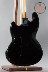 1984 Wal MK1 Mark 1 4-String Bass Guitar Black