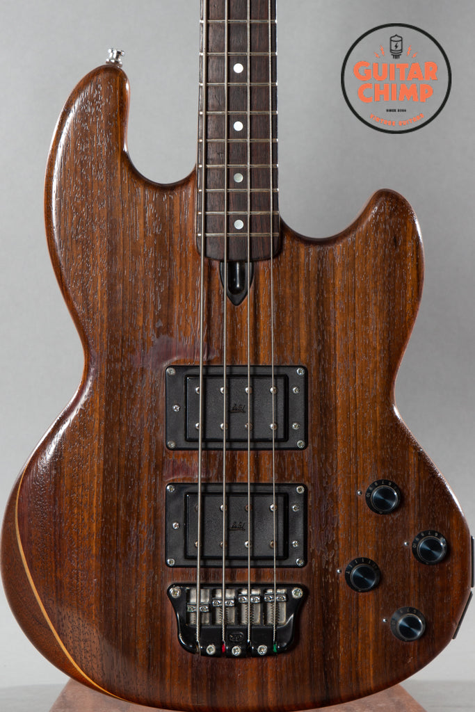 1989 Wal MK1 Mark 1 4-String Bass Guitar Padauk Facings