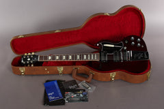 2019 Gibson Exclusive SG Original Electric Guitar Aged Cherry
