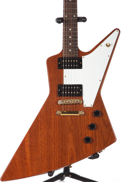 2007 Gibson Explorer 1976 Reissue Natural