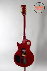 2015 Gibson Custom Shop Alex Lifeson Les Paul Axcess Royal Crimson