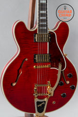2010 Gibson Custom Shop ES-355 w/Bigsby Authentic Faded Cherry