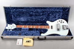 2004 Rickenbacker 4003 “Color Of The Year” Blue Boy