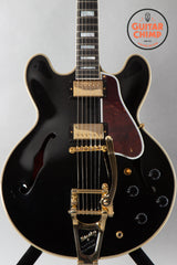 2014 Gibson Memphis ES-355 w/Bigsby VOS Antique Ebony