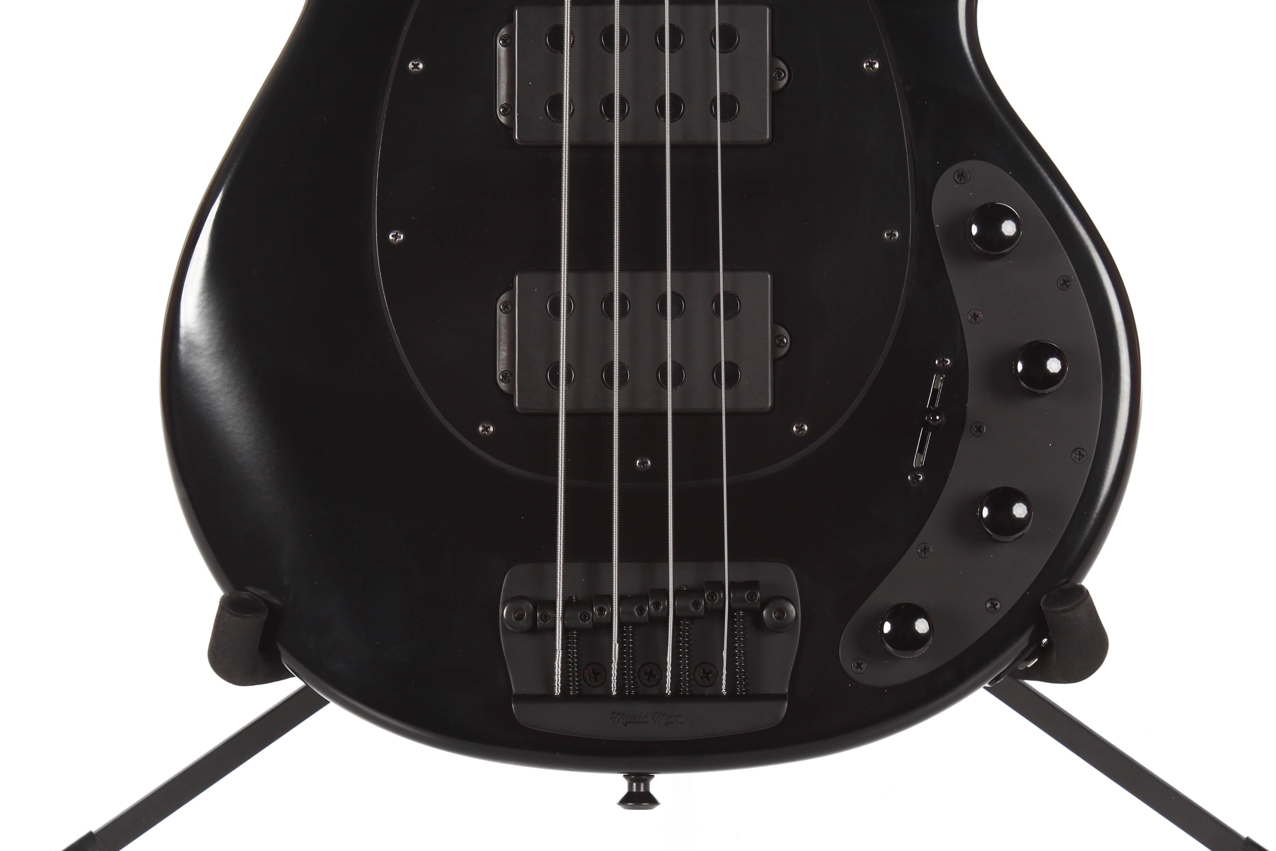 MUSICMAN stingray 5 stealth black - ベース