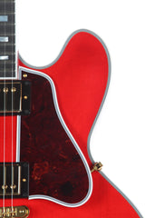 2017 Gibson Memphis Custom B.B. King Lucille Cherry Semi Hollowbody -SUPER CLEAN-