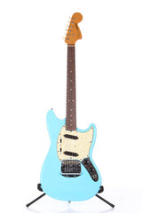 1966 Fender Mustang Daphine Blue -REFIN-