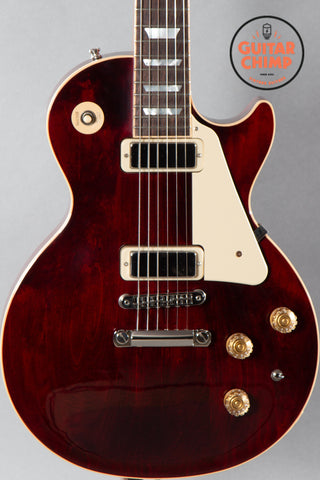 2015 Gibson Les Paul Deluxe 100th Anniversary Wine Red