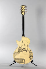 1988 Gibson Les Paul Custom Florentine 3-Pickup Maestro ART GUITAR!!