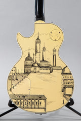 1988 Gibson Les Paul Custom Florentine 3-Pickup Maestro ART GUITAR!!