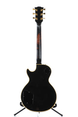 1974 Gibson Les Paul Custom Ebony Black