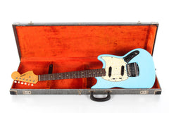 1966 Fender Mustang Daphine Blue -REFIN-