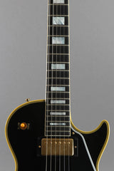 2017 Gibson Custom Shop True Historic '57 Les Paul Custom Black Beauty