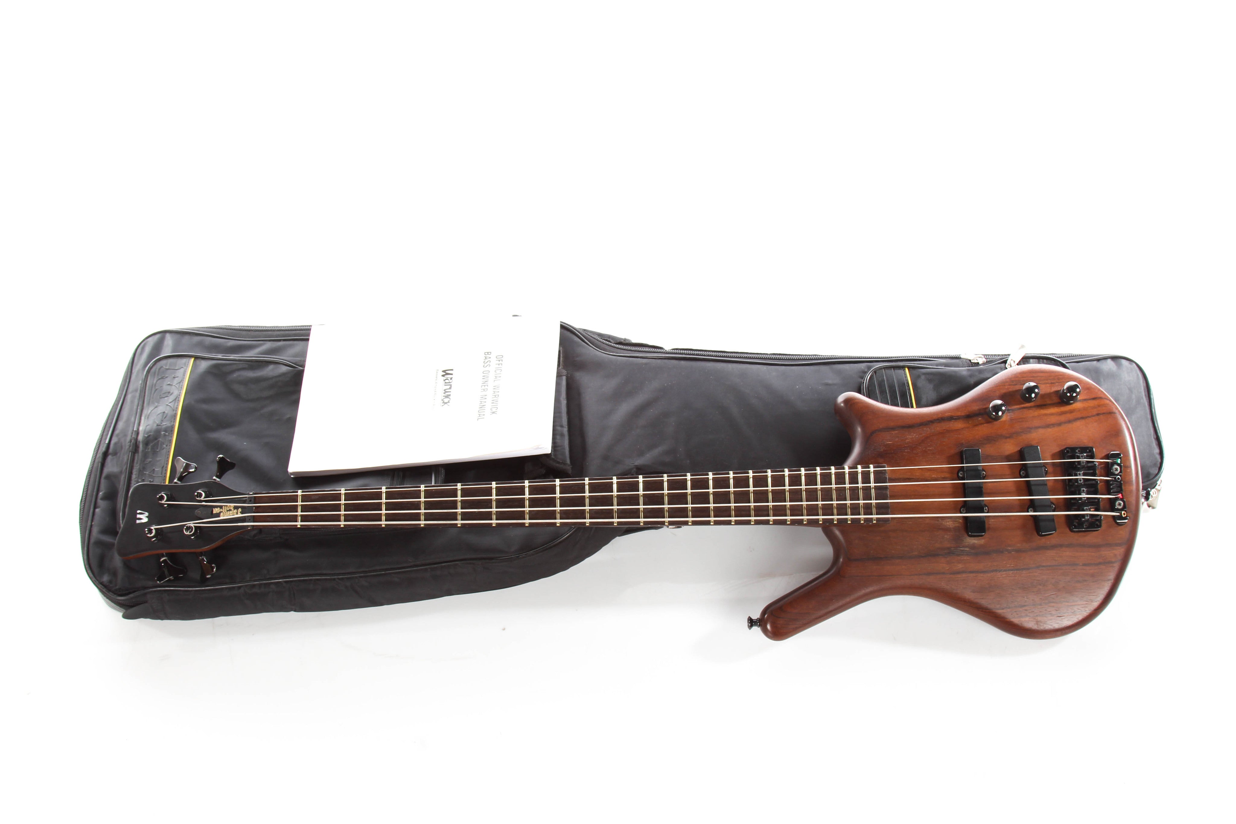 売り出し人気商品 Warwick 2002年ドイツ製 Thumb Bass 4st Bolt