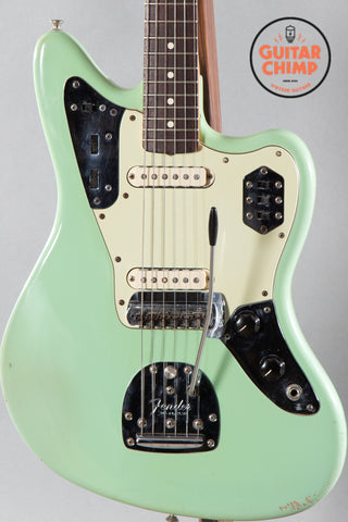 2016 Fender American Vintage ’62 Reissue Jaguar Sea Foam Green