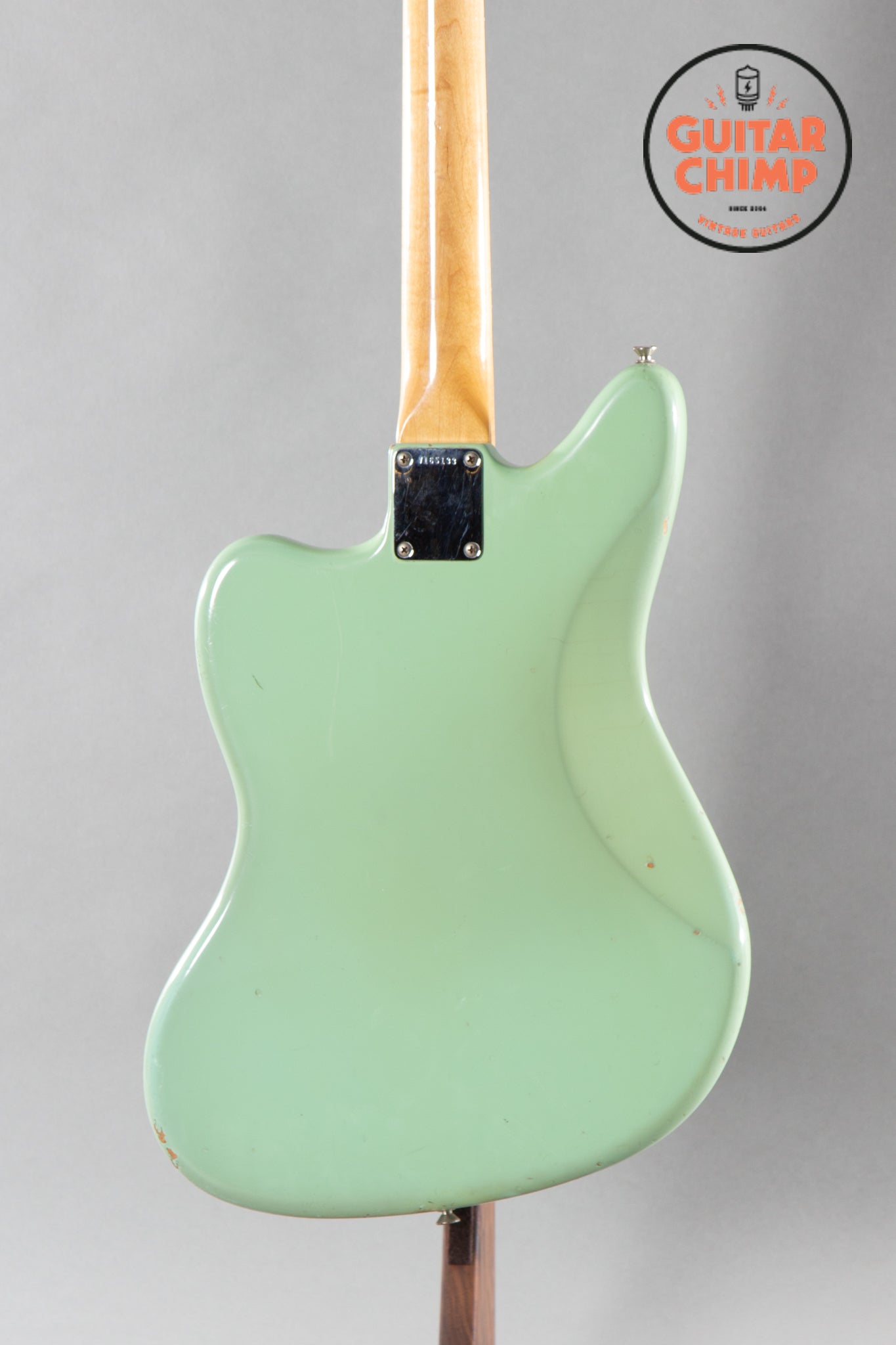 2016 Fender American Vintage ’62 Reissue Jaguar Sea Foam Green Guitar