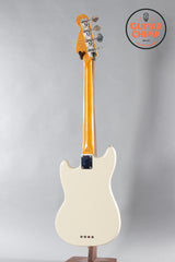 2006 Fender CIJ Japan Mustang MB98-70SD Bass Vintage White