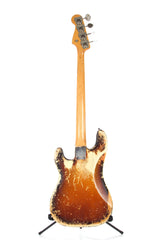 1969 Fender Precision P Bass -RARE ORIGINAL SUNBURST OVER WHITE-