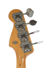 1969 Fender Precision P Bass -RARE ORIGINAL SUNBURST OVER WHITE-