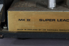 1977 Marshall JMP MKII Super Lead 100 Watt Tube Head