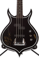Gene Simmons Axe Ltd Signed Punisher KISS Bass #0039