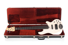 2002 Lakland USA 55-94 5 String Bass White Translucent Ash