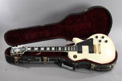 2001 Gibson Les Paul Custom Alpine White