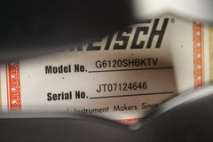 2007 Gretsch G6120SH Brian Setzer Hot Rod Flat Black