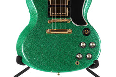 2008 Gibson Custom Shop SG Custom Green Sparkle