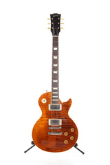 2003 Gibson Les Paul Standard Plus Root Beer Flame Top