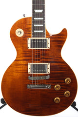 2003 Gibson Les Paul Standard Plus Root Beer Flame Top