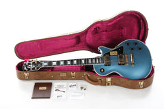 2012 Gibson Custom Shop Les Paul Custom Pelham Blue
