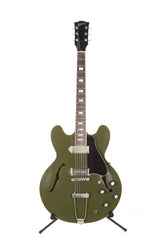 2018 Gibson Memphis Limited Edition ES-330 VOS Electric Guitar Olive Drab Green