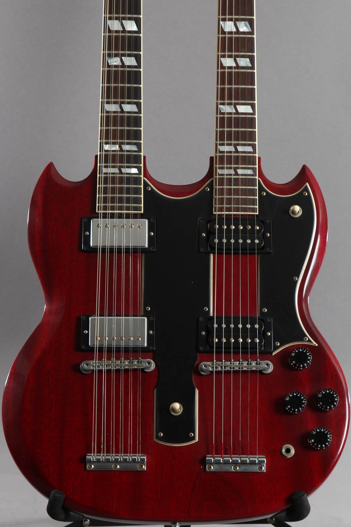 2007 Gibson Custom Shop Jimmy Page EDS1275 Double Neck VOS Electric G