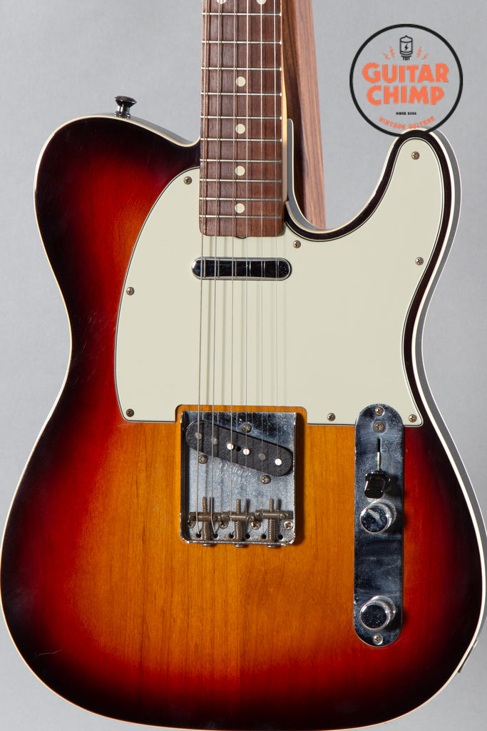 2012 Fender American ’62 Vintage Reissue Telecaster Vintage Sunburst