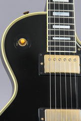 2002 Gibson Custom Shop Les Paul Custom 1957 Reissue 57RI Ebony Black Beauty