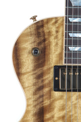 2017 Gibson Limited Run Les Paul Premium Plus Myrtle Antique Natural #59/150