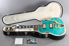 2015 Gibson Les Paul Supreme Florentine Caribbean Blue