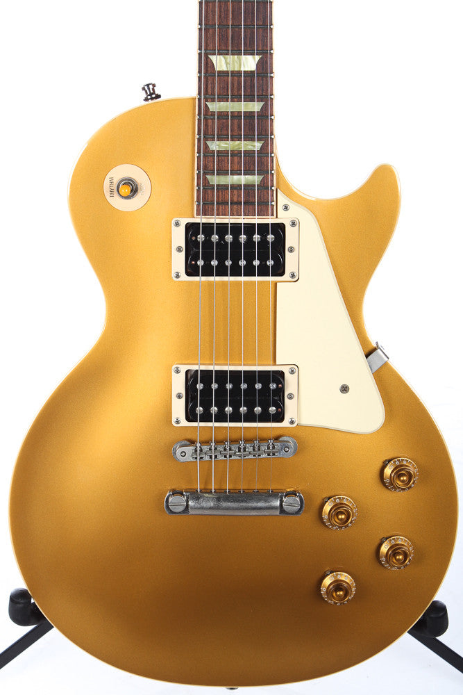 Gibson Les Paul Classic BG 2001 Gold Top