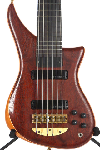1996 Alembic Epic 6 String Bass Guitar